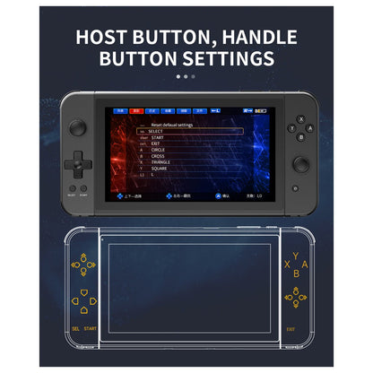 Powkiddy X70 Retro Handheld Game Console
