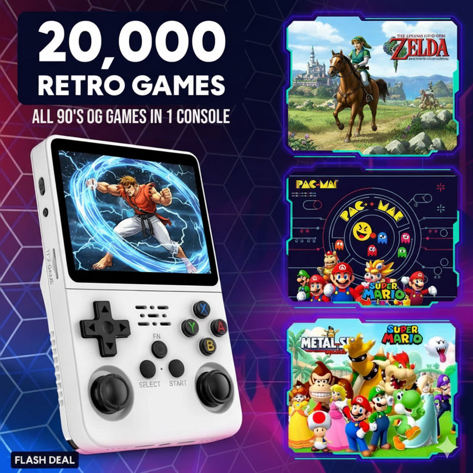 R36S Game Console Australia | 15,000+ Retro Games – R36s AU