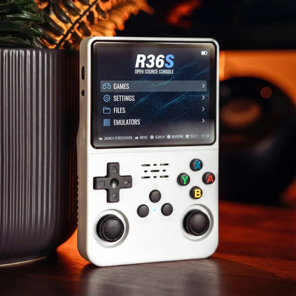 R36S Handheld Game Console