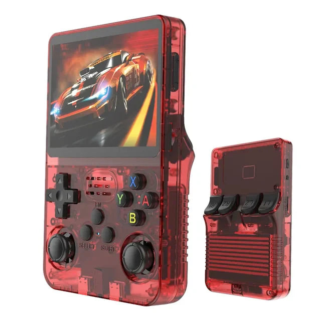R36S Handheld Game Console