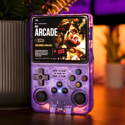 R36S Retro Handheld Game Console Linux System