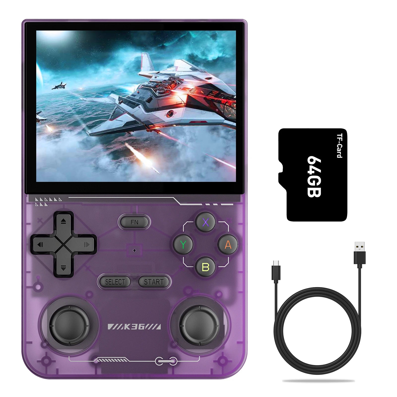 K36 Retro Game Console - Image 9