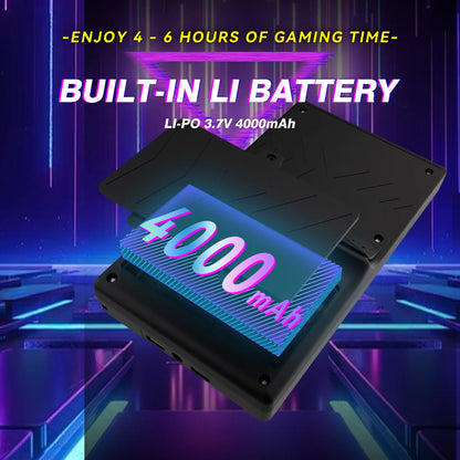 XF40V Retro Handheld Console | 4.0" IPS | 4000mAh Battery - Image 3