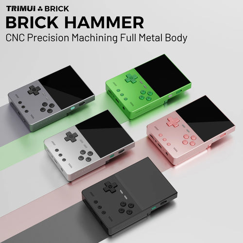 TrimUI Brick Hammer vertical handheld game console - image 1