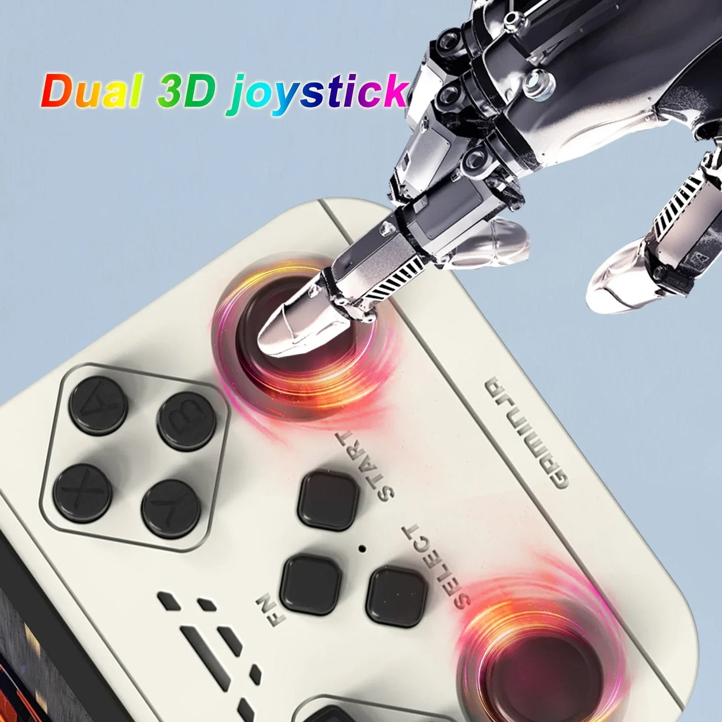 GAMINJA Open Source Retro Console | 3.5" IPS | PS1/PSP/N64 - Image 4 | ANS15 Open Source