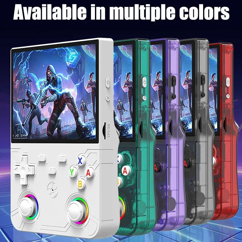 R36 Ultra X colour range: white, green, purple, black, red