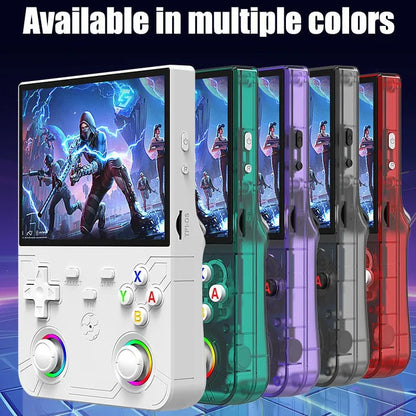 R36 Ultra X colour range: white, green, purple, black, red
