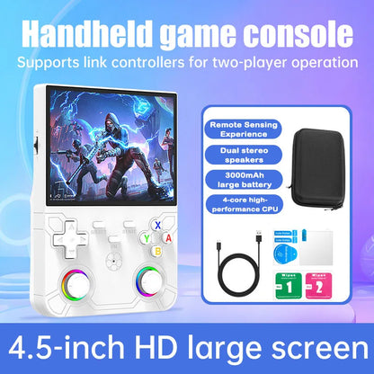R36 Ultra X in white with carry case and accessories