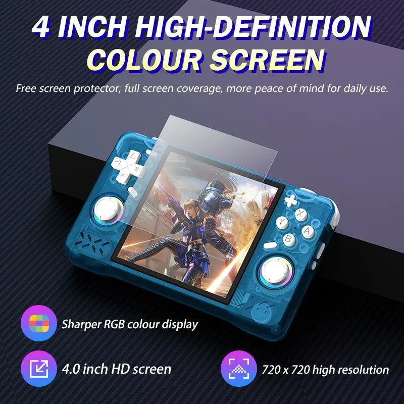 XF40H Handheld Game Console | 4K HD IPS WiFi Multiplayer - Image 4 | XF40H Wi-Fi Retro