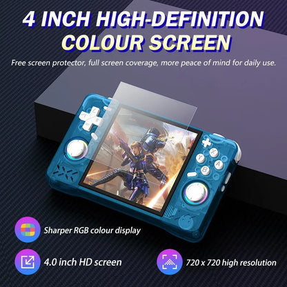 XF40H Handheld Game Console | 4K HD IPS WiFi Multiplayer - Image 4 | XF40H Wi-Fi Retro