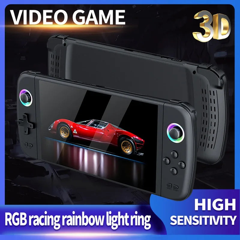 M27 Portable Retro Console | 7" Big Screen | Linux - Image 2
