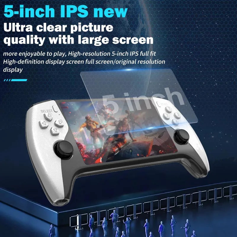 SF3500 Retro Handheld Console | 5" IPS HD | Dual Core - Image 2