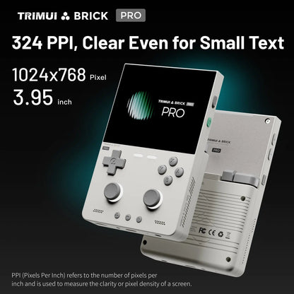 TrimUI Brick Pro handheld game console with 3.95 inch IPS screen - image 3