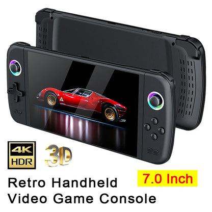 M27 Portable Retro Console | 7" Big Screen | Linux - Image 3