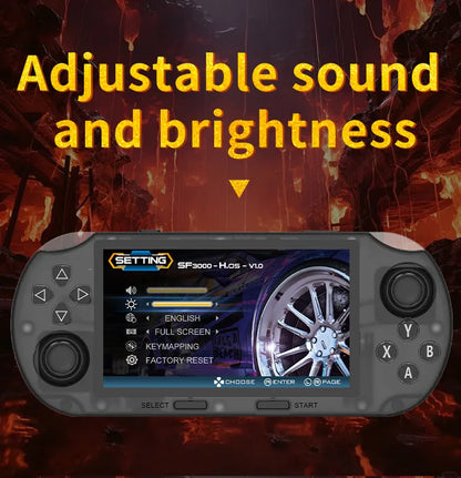 SF3000HD Retro Game Console — Wi-Fi HD - Image 6