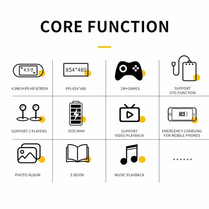 SF3000 Retro Game Console — 4.5" IPS Linux - Image 6