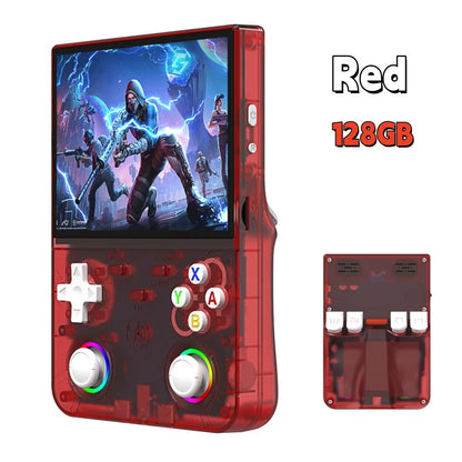 R36 Ultra X handheld console colour and storage option