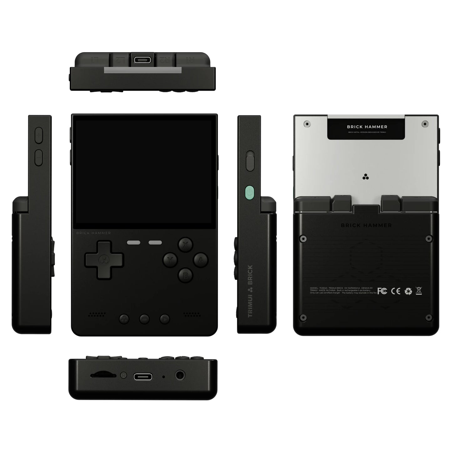 TrimUI Brick Hammer vertical handheld game console - image 3
