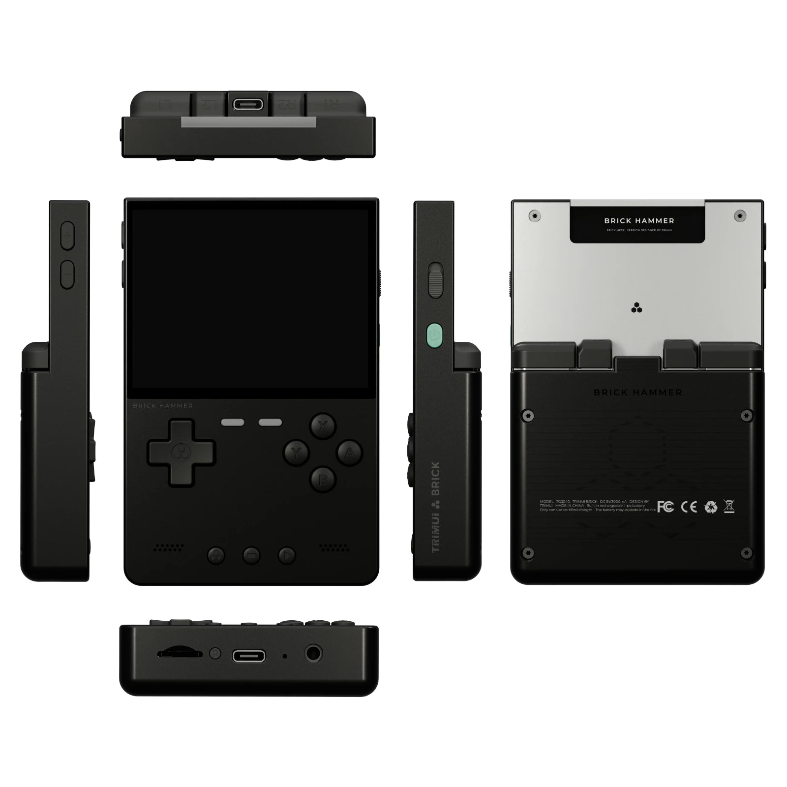 TrimUI Brick Hammer vertical handheld game console - image 3