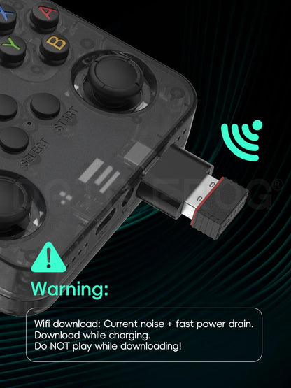 R36S WiFi adapter setup accessory for R36 series handhelds