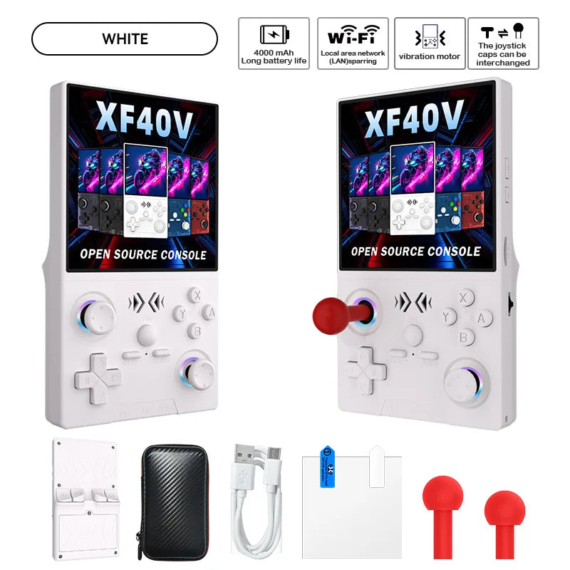 XF40V Retro Handheld Console | 4.0" IPS | 4000mAh Battery - Image 9