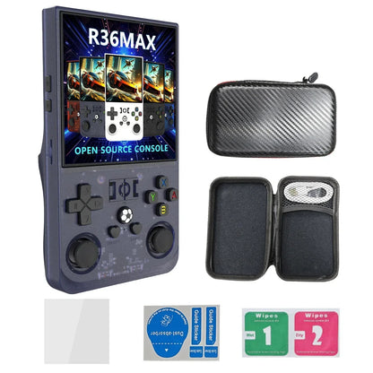R36MAX Retro Handheld Game Console Linux System