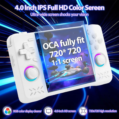 XF40H Handheld Game Console | 4K HD IPS WiFi Multiplayer - Image 6 | XF40H Wi-Fi Retro