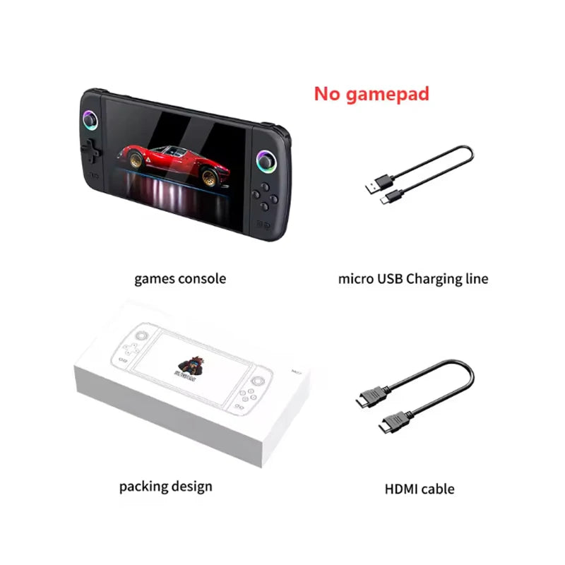 M27 Portable Retro Console | 7" Big Screen | Linux - Image 7