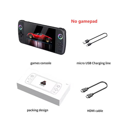 M27 Portable Retro Console | 7" Big Screen | Linux - Image 7