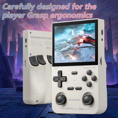 K36 Retro Game Console - Side View