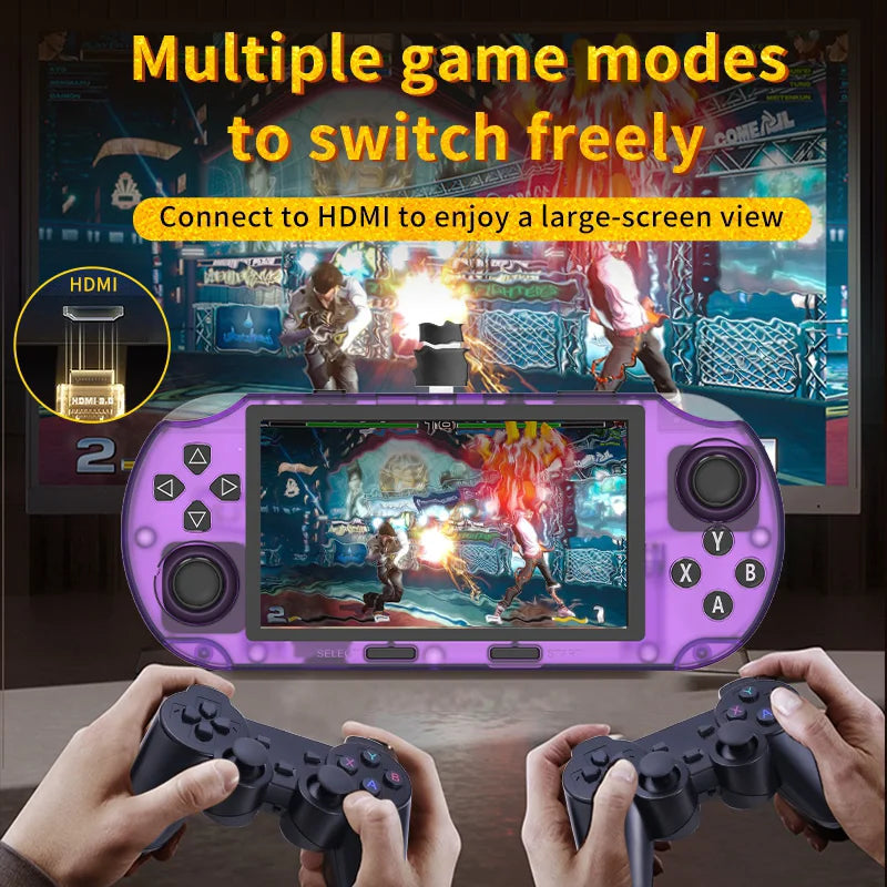 SF3000HD Retro Game Console — Wi-Fi HD - Image 5