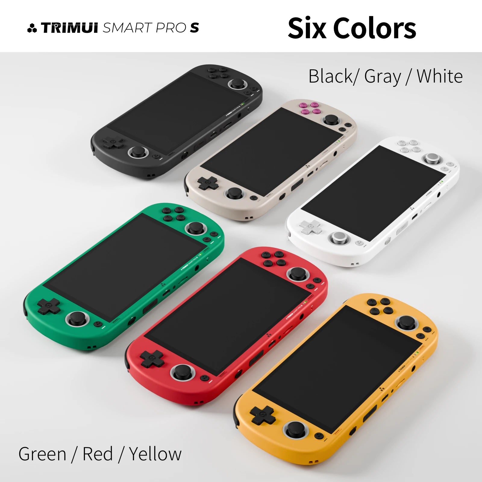 TrimUI Smart Pro S handheld game console with 4.96 inch HD IPS screen - image 3
