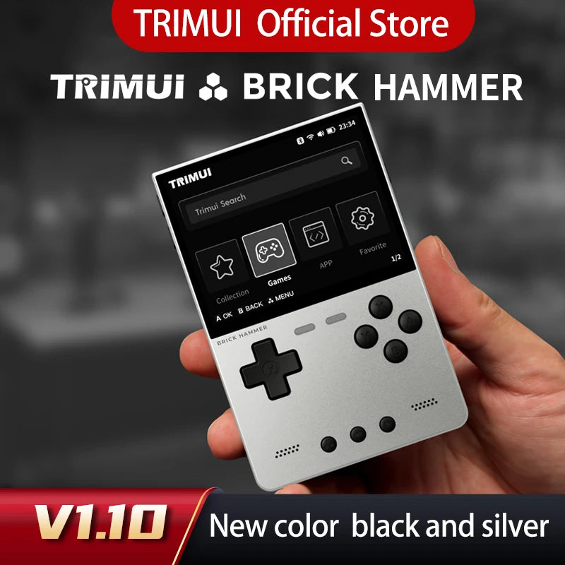 TrimUI Brick Hammer vertical handheld game console - image 2
