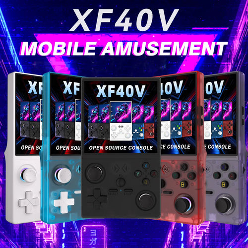 XF40V Retro Handheld Console | 4.0" IPS | 4000mAh Battery