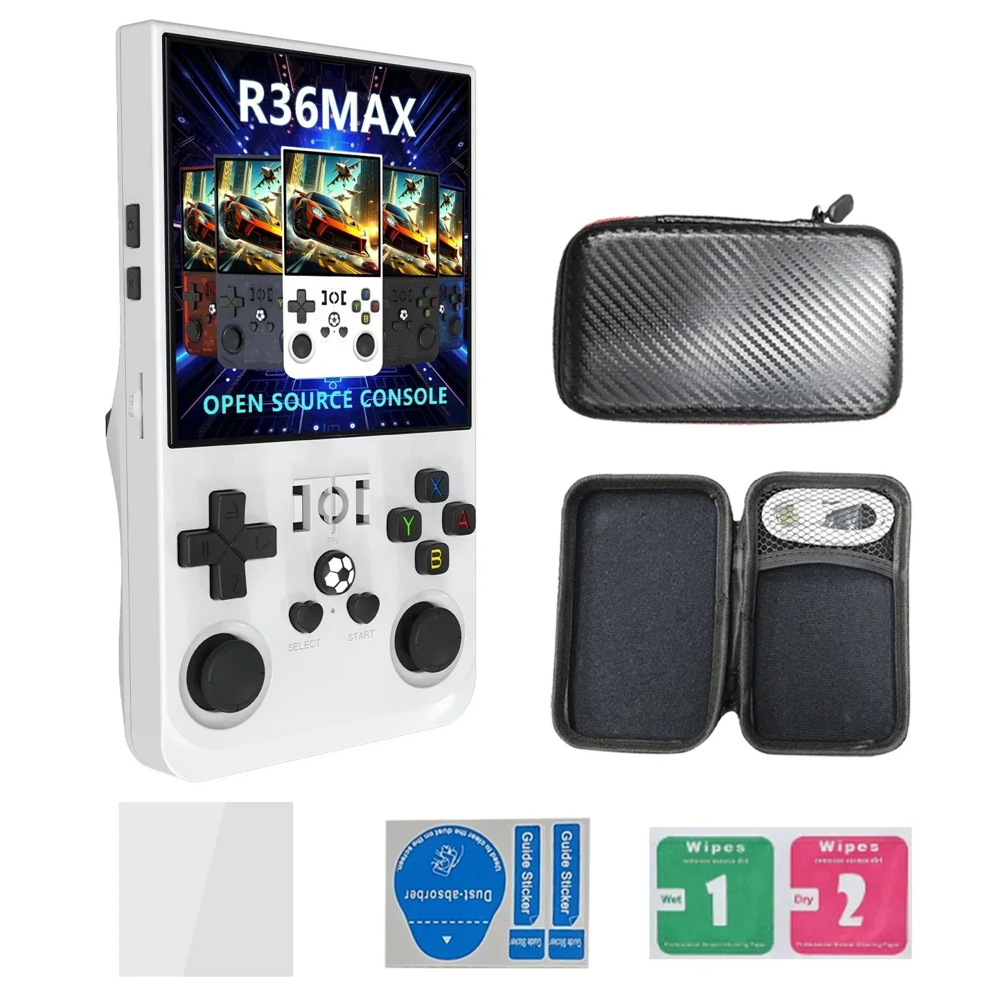 R36MAX Retro Handheld Game Console Linux System