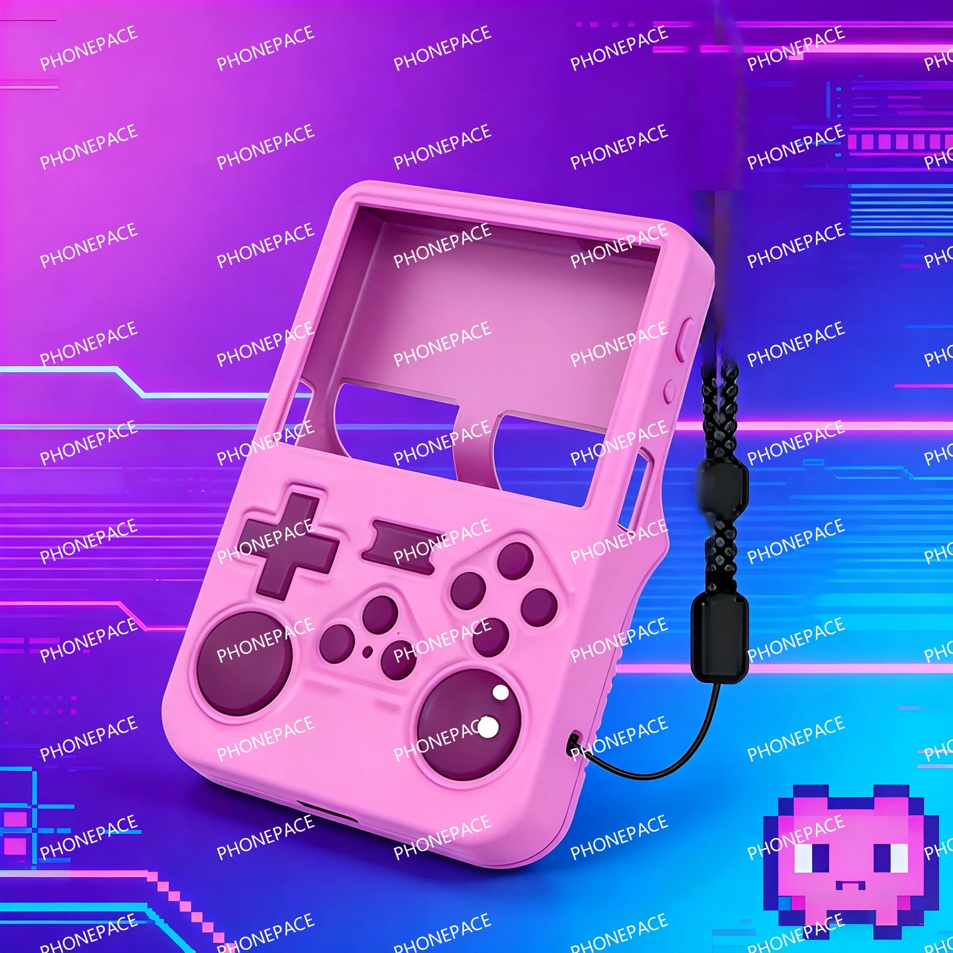 R36S silicone protective case - 360 degree full-body cover - image 5
