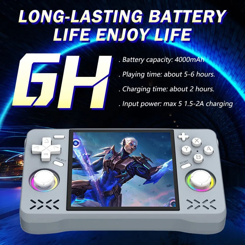 XF40H Handheld Game Console | 4K HD IPS WiFi Multiplayer - Image 5 | XF40H Wi-Fi Retro