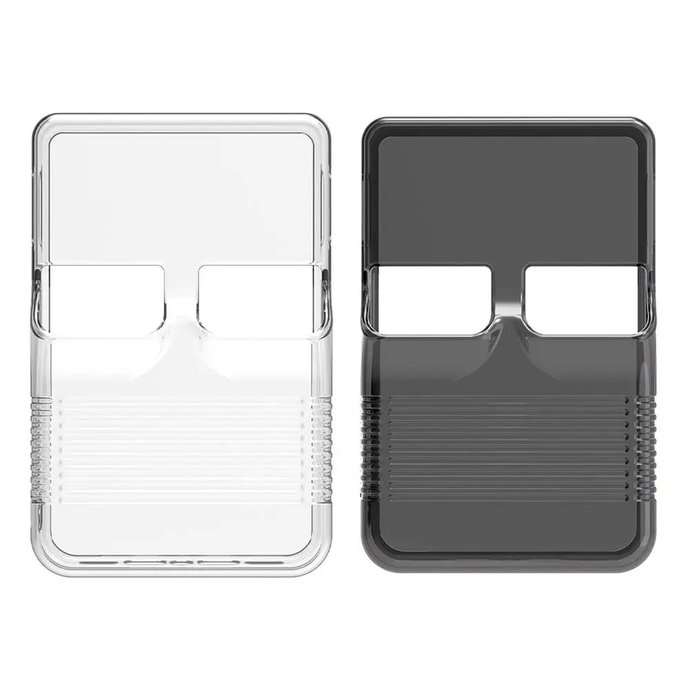 R36S TPU case travel storage and scratch protection view