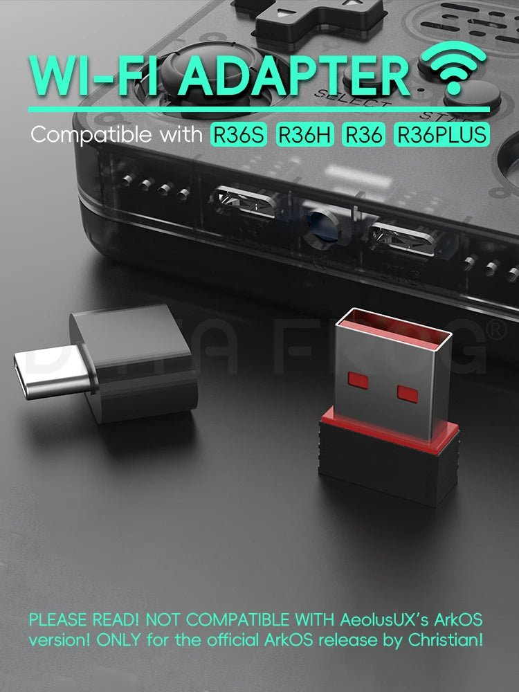 R36S WiFi adapter compact USB accessory