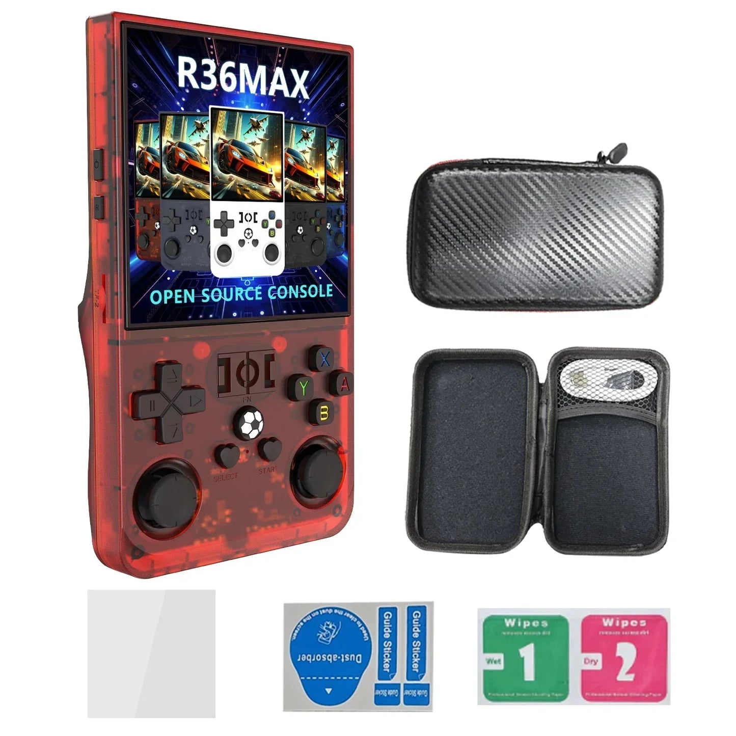 R36MAX Retro Handheld Game Console Linux System