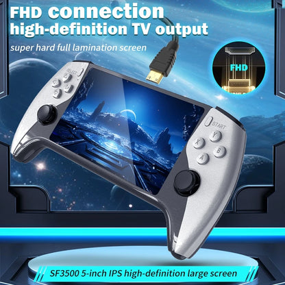 SF3500 Retro Handheld Console | 5" IPS HD | Dual Core