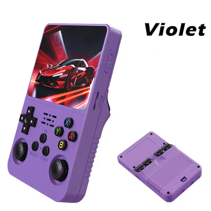 R36S Handheld Game Console