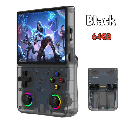 R36 Ultra X handheld console colour and storage option