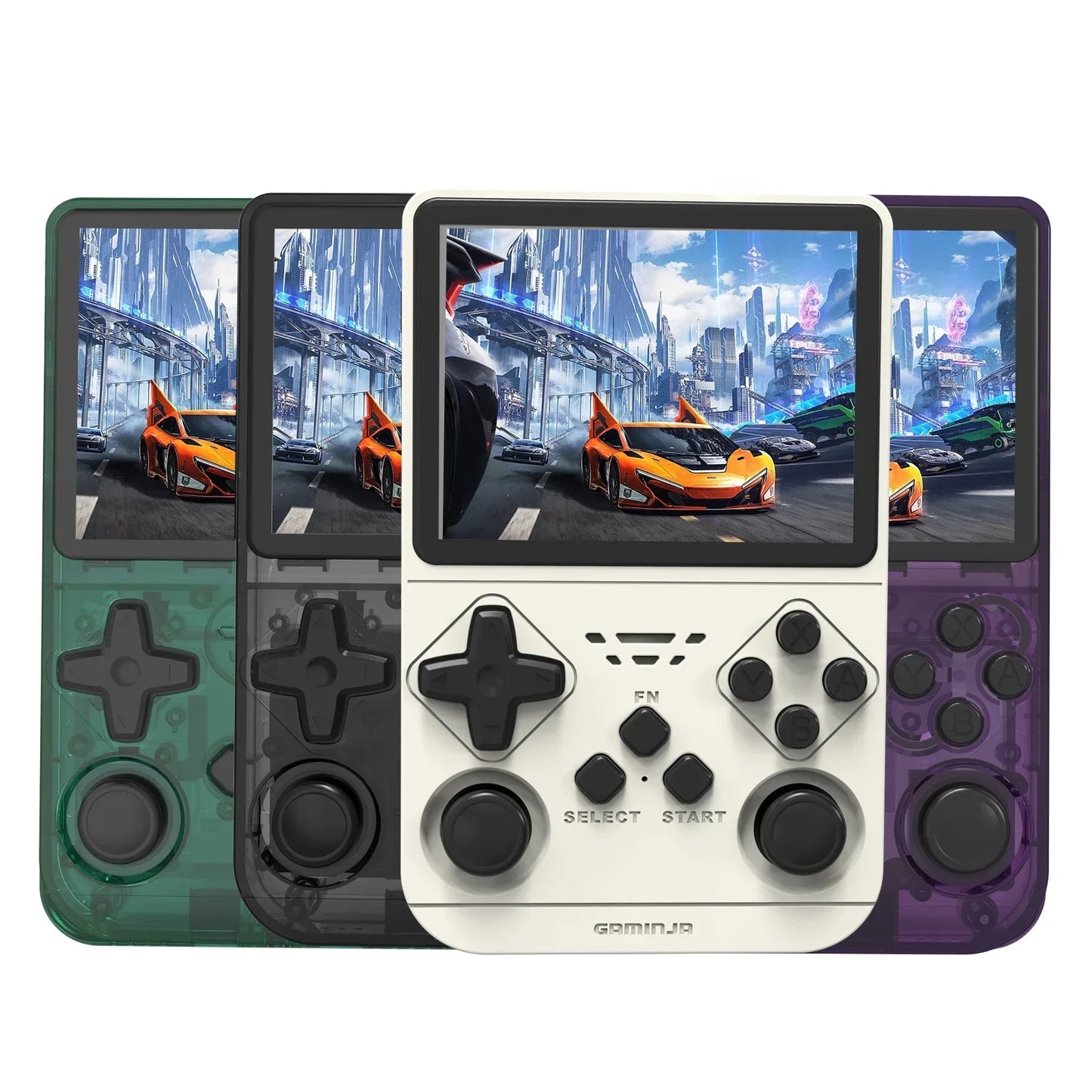 GAMINJA Open Source Retro Console | 3.5" IPS | PS1/PSP/N64 - Image 6 | ANS15 Open Source