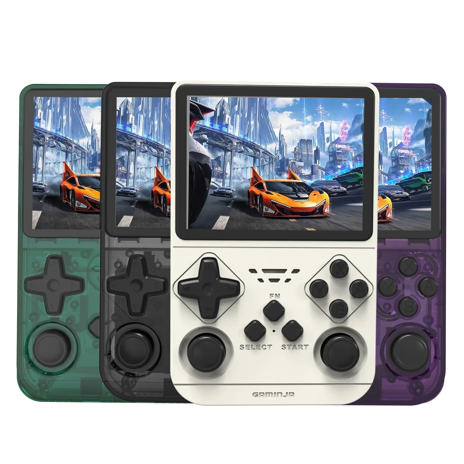 GAMINJA Open Source Retro Console | 3.5" IPS | PS1/PSP/N64 - Image 6 | ANS15 Open Source
