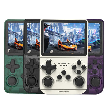 GAMINJA Open Source Retro Console | 3.5" IPS | PS1/PSP/N64 - Image 6 | ANS15 Open Source