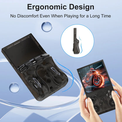 GAMINJA ANS13 Retro Handheld Console | 4.0" IPS Linux - Image 6