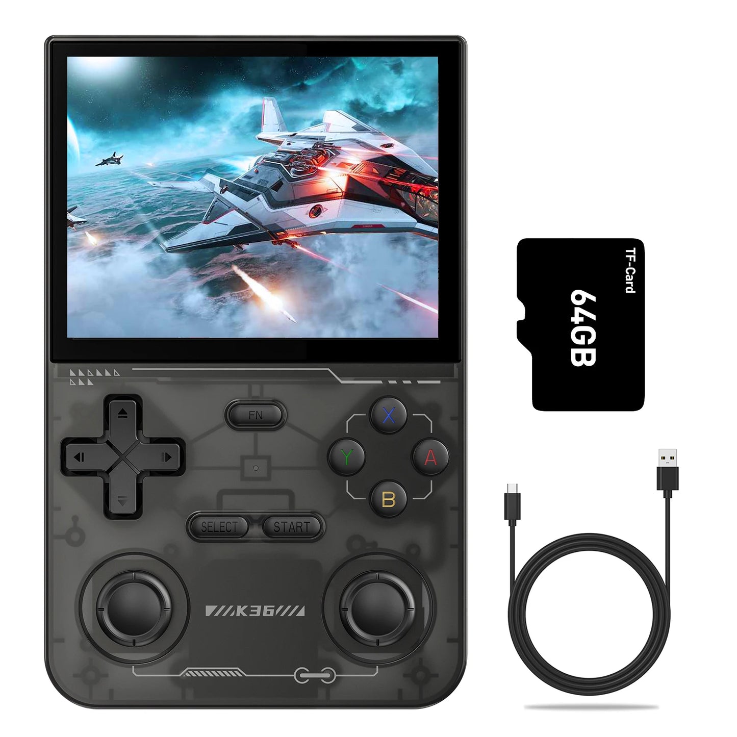 K36 Retro Game Console - Image 8