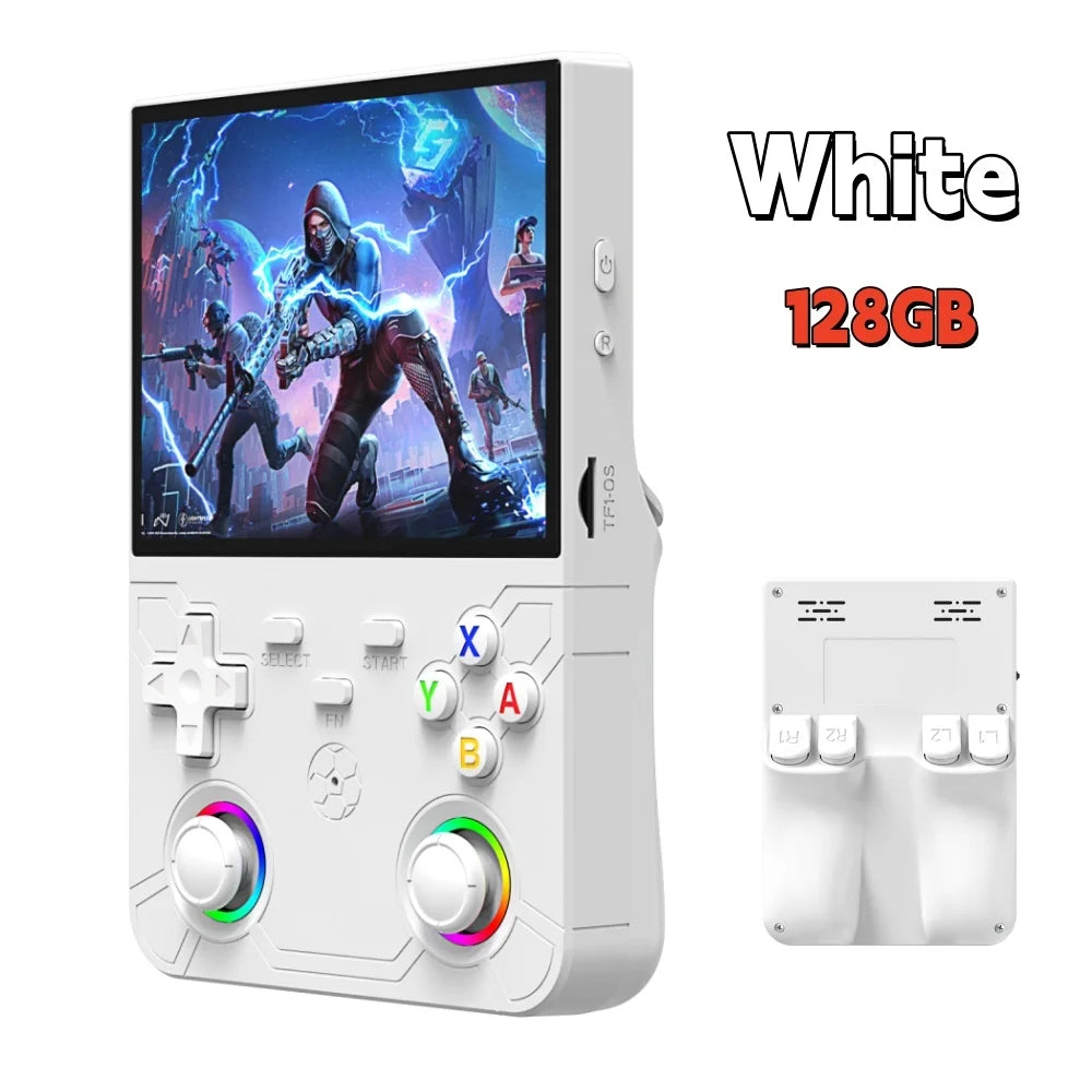 R36 Ultra X handheld console colour and storage option