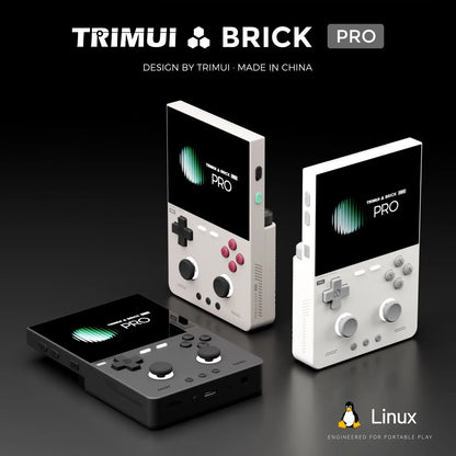 TrimUI Brick Pro handheld game console with 3.95 inch IPS screen - image 2